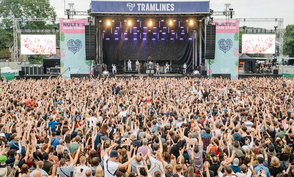 Sheffield Music Festival and Tramlines